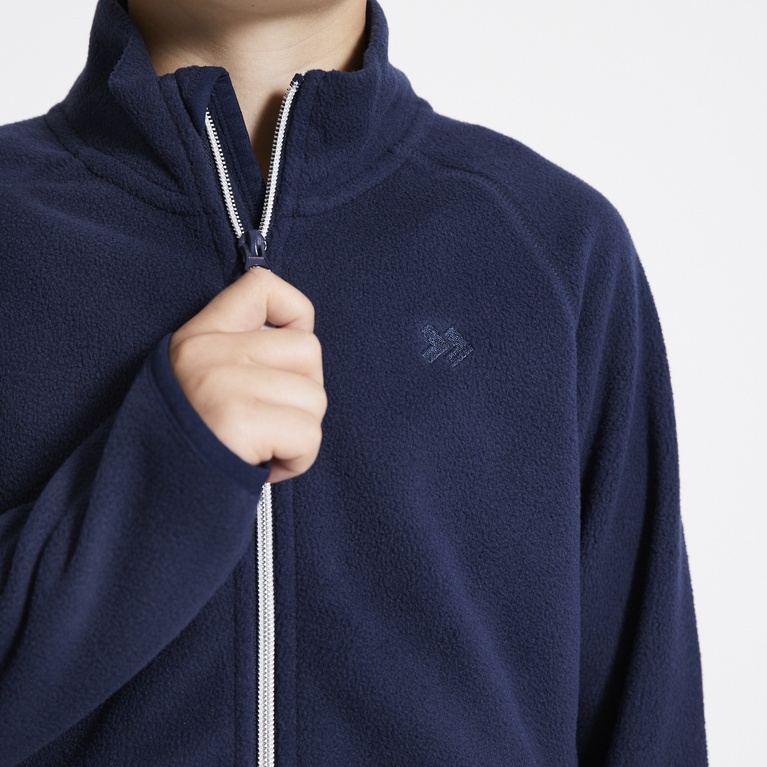 Fleece jacket "Funäs" Navy